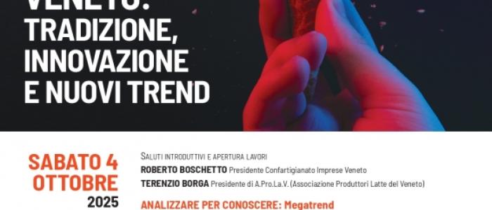 MONTASIO, ASIAGO, PIAVE: A CASEUS SBARCA IL GELATO AROMATIZZATO AL FORMAGGIO