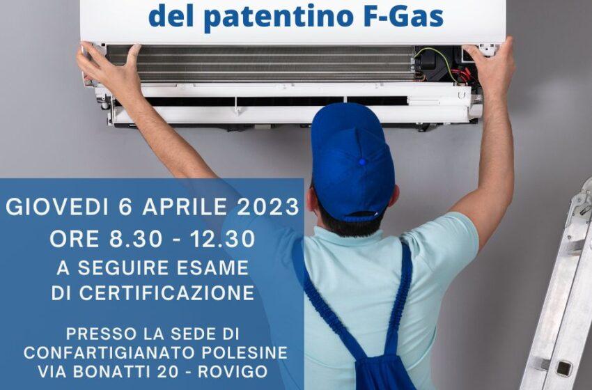 Corso per rinnovo patentino