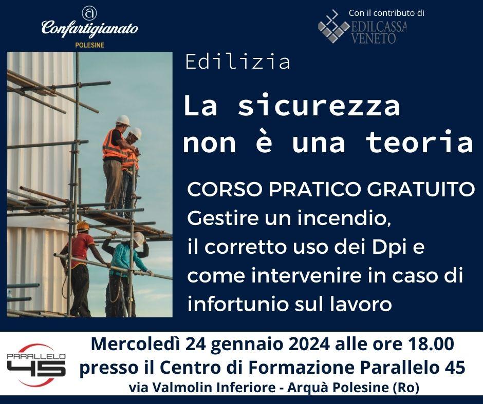 Sicurezza, prova pratica