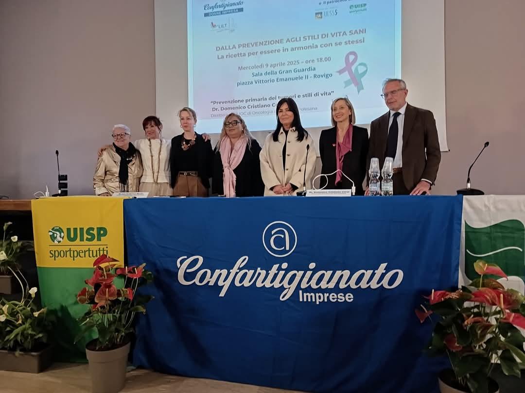 Confartigianato Polesine, convegno sulla prevenzione