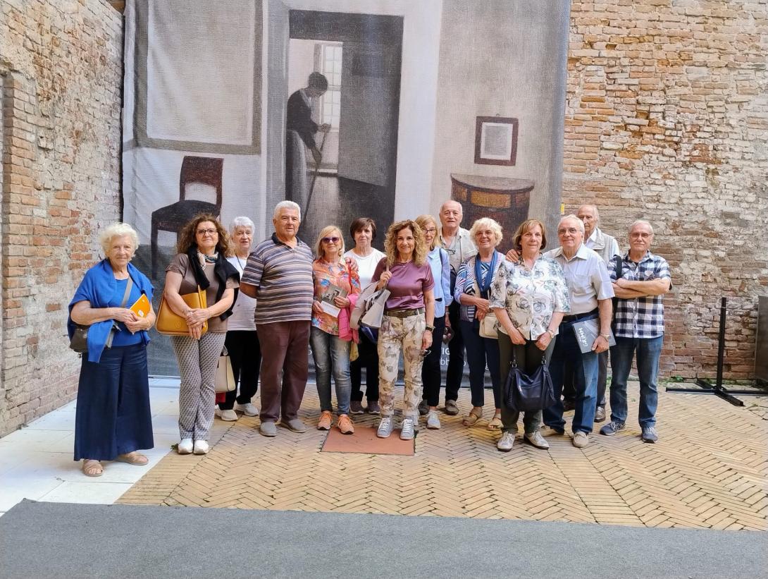 Anap Rovigo in visita alla mostra Hammershoi al Roverella