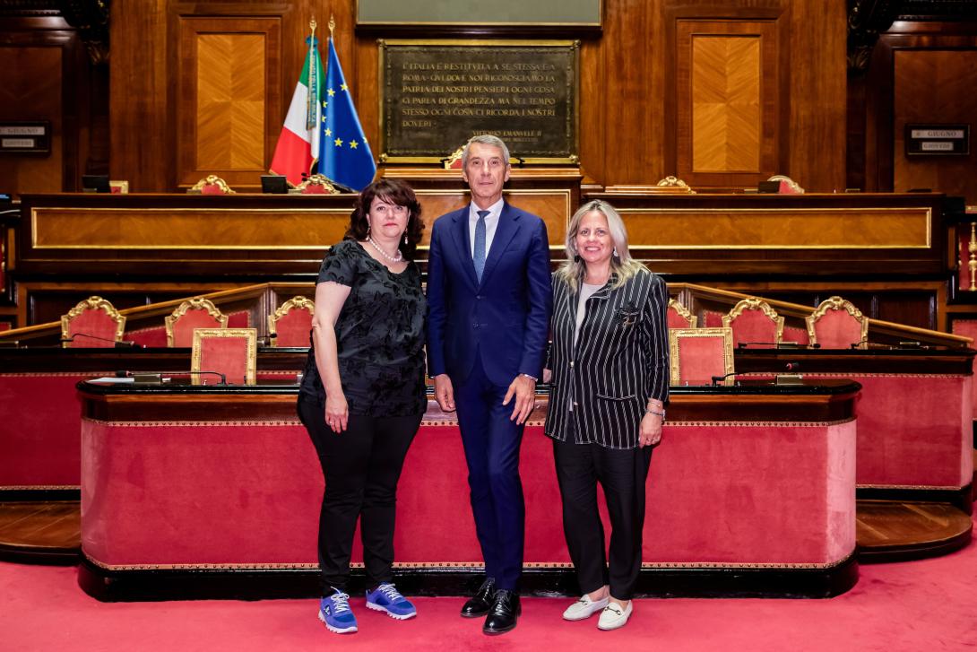 Confartigianato Polesine al Senato