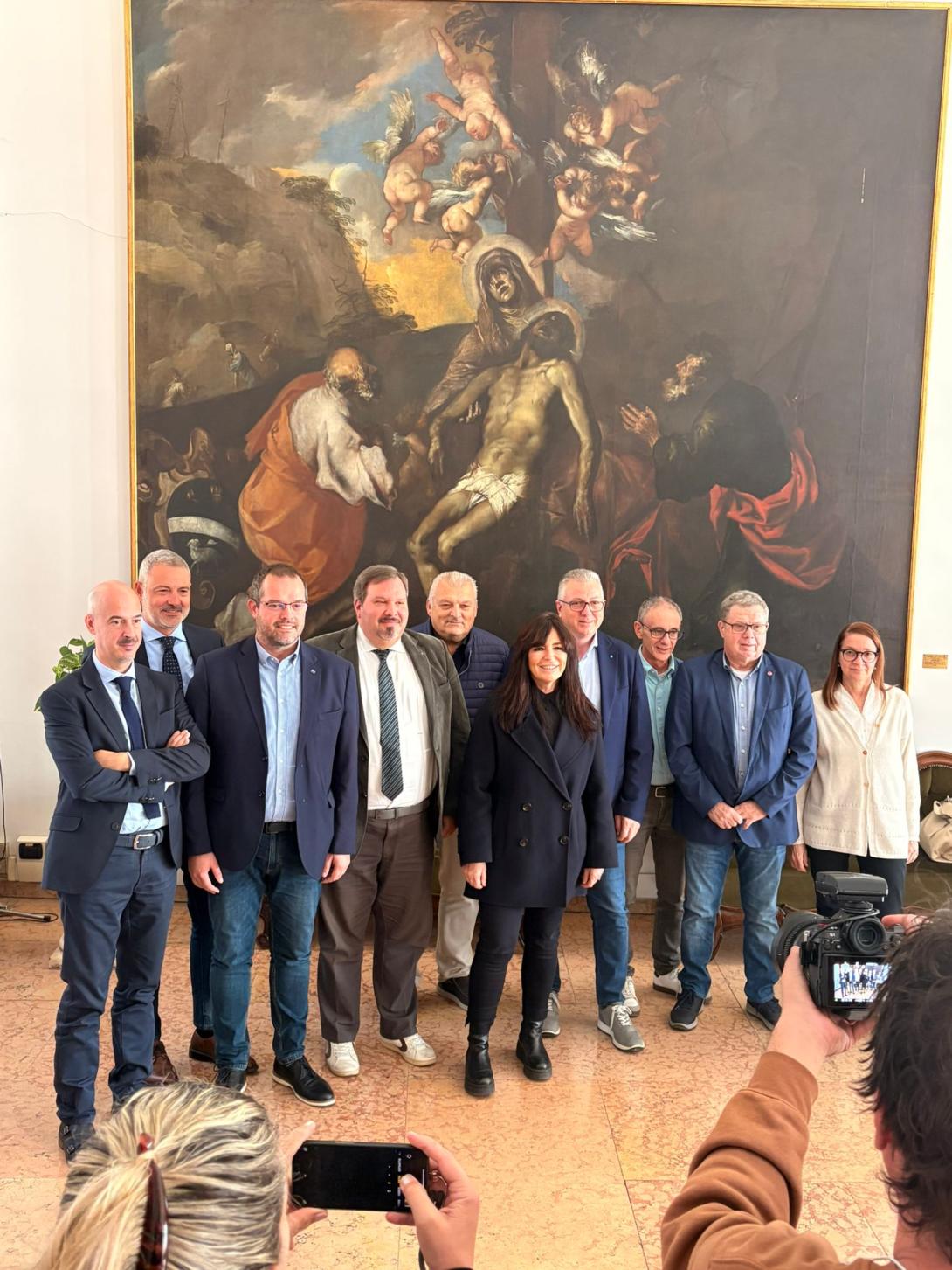 Firma Protocollo d'Intesa in materia di appalti