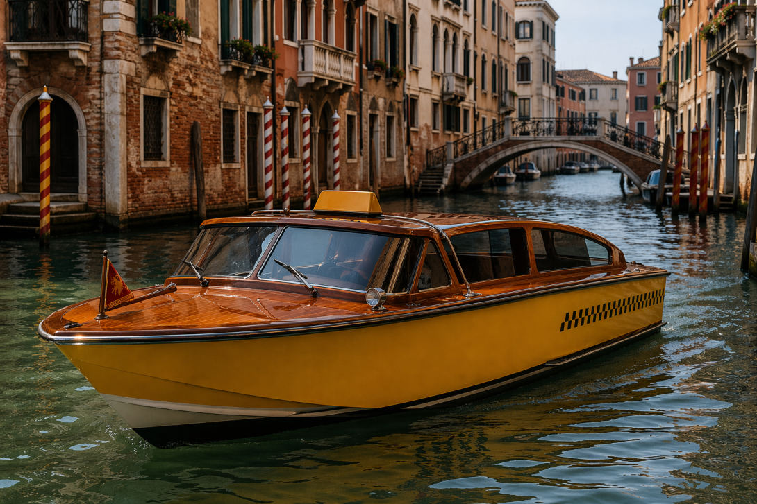 Trasporto persone con natanti