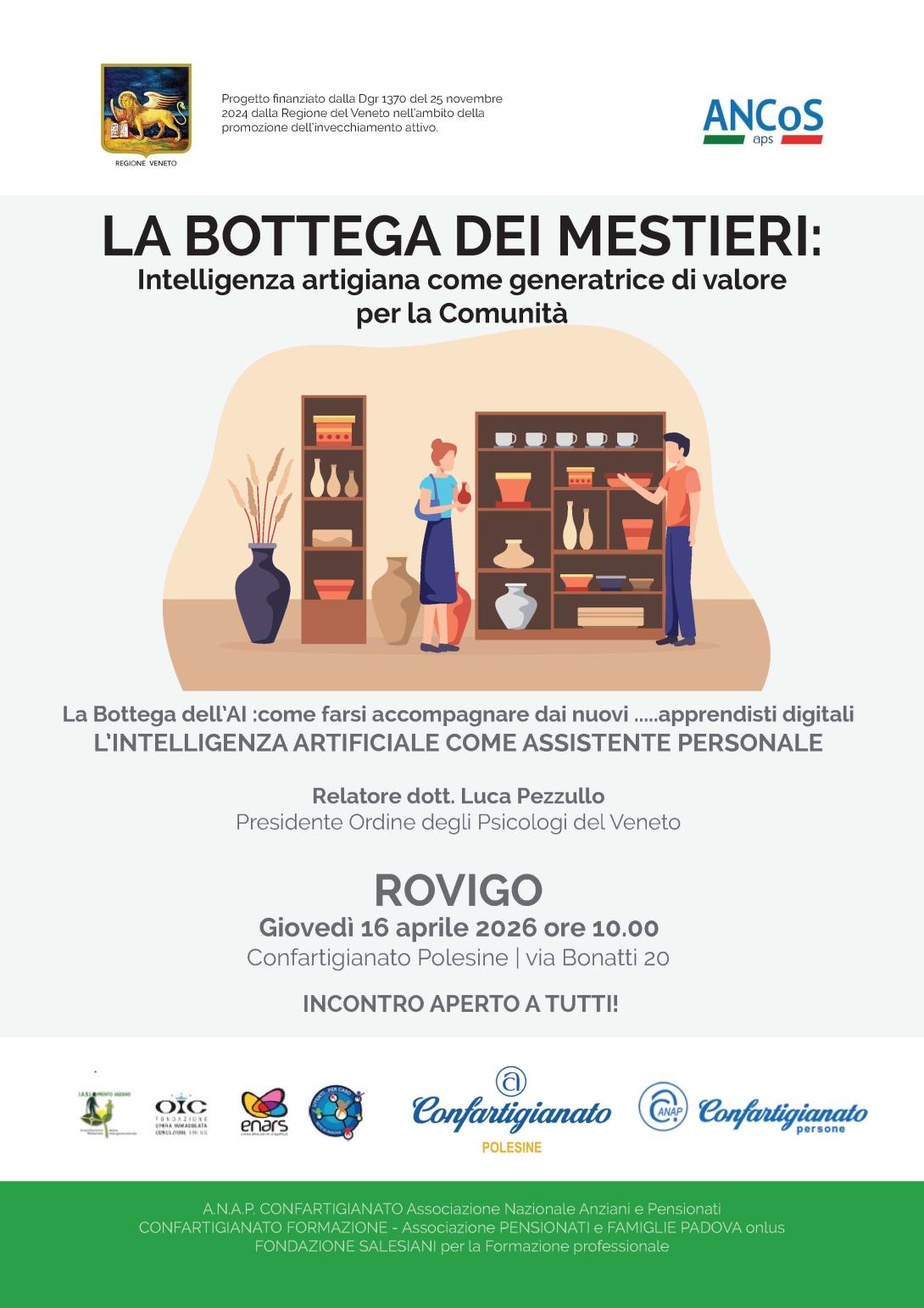 La bottega dei mestieri