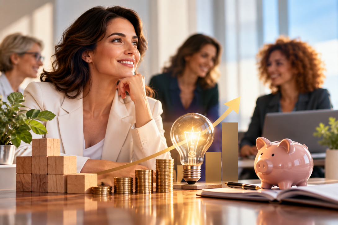 DONNE E FINANZA