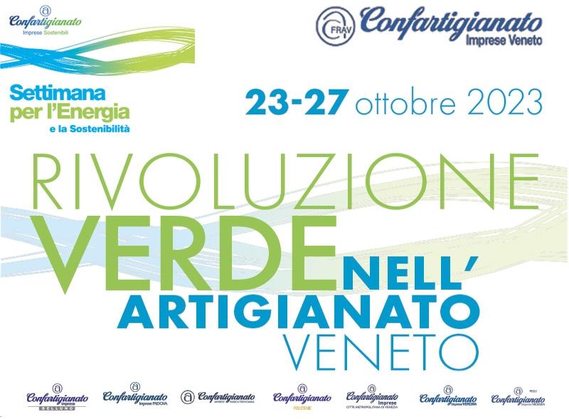 1 Settimana per l’energia e la Sostenibilità di Confartigianato