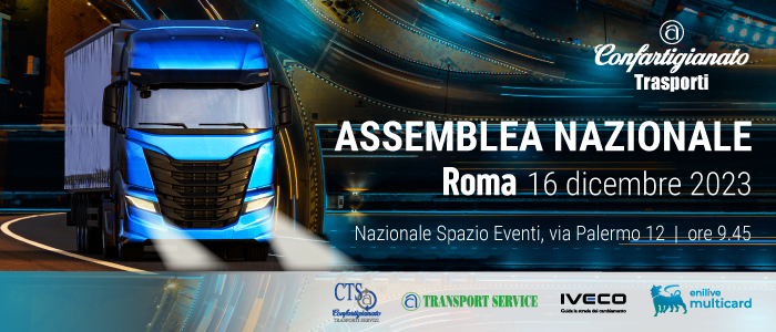 AUTOTRASPORTO – Le sfide della sostenibilità al centro dell’Assemblea di Confartigianato Trasporti