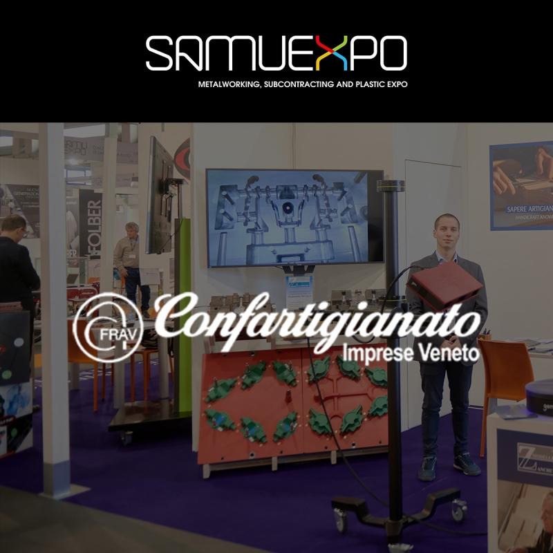 SamuExpo 2024 - Torna il “Villaggio Confartigianato Imprese Veneto” con 39 aziende artigiane in 900 mq di area espositiva