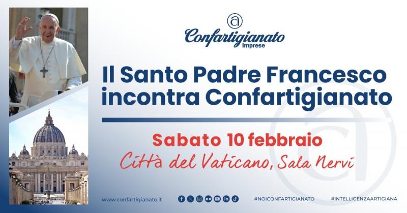 IL PAPA INCONTRA GLI ARTIGIANI
