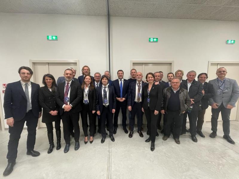 Confartigianato Imprese Veneto incontra il vicepresidente del Consiglio e Ministro delle Infrastrutture Matteo Salvini