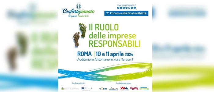 EVENTI – Al ‘Forum sulla sostenibilità’ protagoniste le imprese responsabili e ‘motori’ delle transizioni