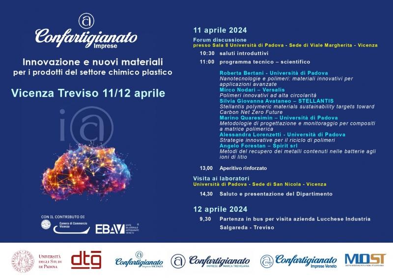 11 e 12 aprile, torna a Vicenza e Treviso “Innovation Tour”