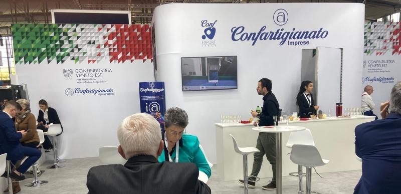 HANNOVER MESSE 2024: le aziende di Confartigianato Imprese Veneto e Confindustria Veneto Est presenti alla più grande fiera mondiale della meccanica, dell’innovazione e della tecnologia.