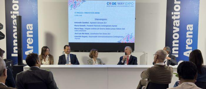 MERCATI ESTERI – Confartigianato a Codeway Expo: “Mpi ‘modello’ economico e sociale per la cooperazione allo sviluppo”