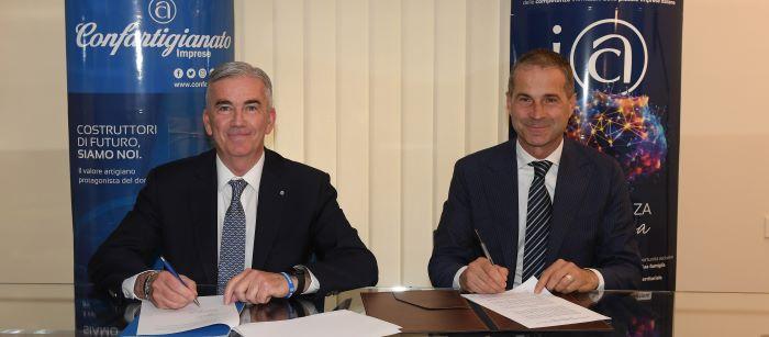 INIZIATIVE – Accordo Confartigianato-Autostrade per l’Italia. Competenze artigiane per la cura delle infrastrutture stradali