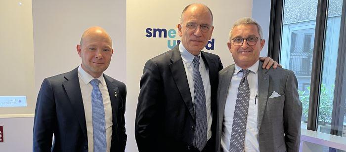 EUROPA – SMEUnited al vertice Ue: “Accompagnare le Pmi nelle transizioni green e digitale”