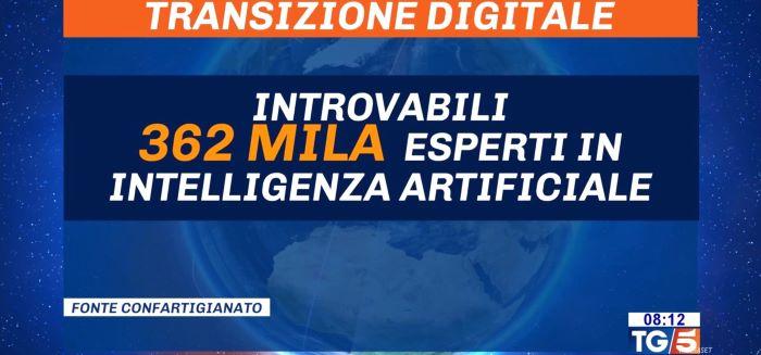 LAVORO – Imprese cercano 699mila specialisti digitali, ne mancano 362mila. Trentino e Bolzano in testa per ‘introvabili’