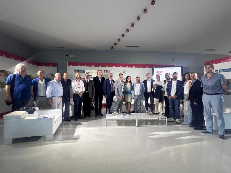 Imprese a valore artigiano e Film Commission, nuova sinergia per lo sviluppo del territorio _ Confartigianato Imprese Veneto alla Mostra del Cinema di Venezia
