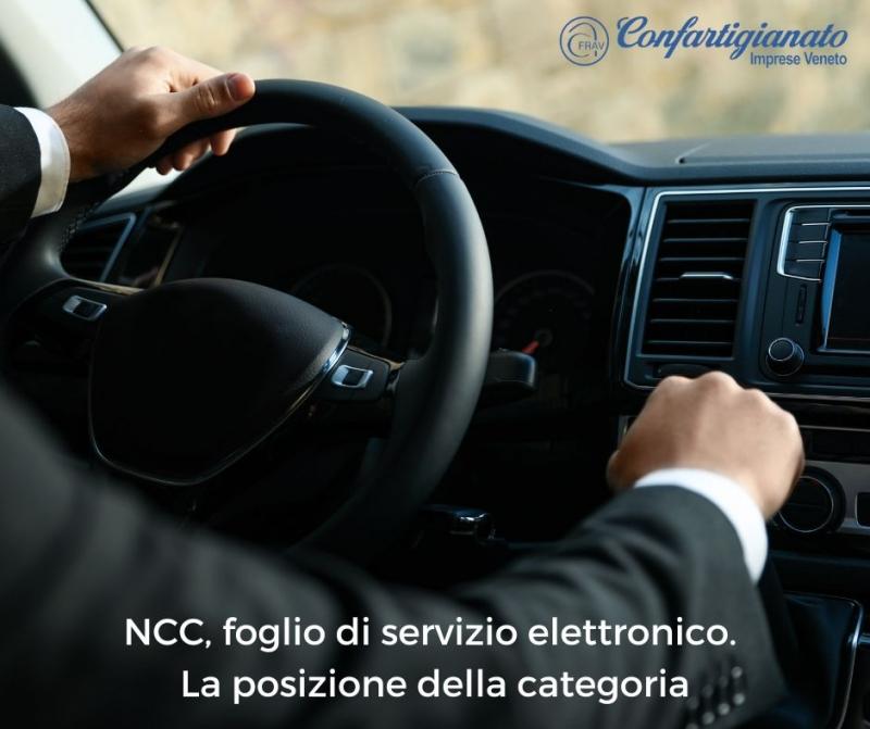 NCC (NOLEGGIO CON CONDUCENTE), È STATO DI AGITAZIONE