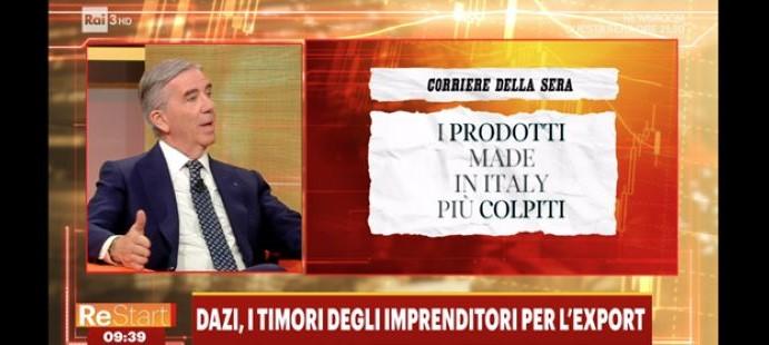 MERCATI ESTERI – Con dazi Usa a rischio 33mila addetti imprese, 13mila nelle Mpi. Granelli: ‘Puntare su negoziati Ue e qualità made in Italy’