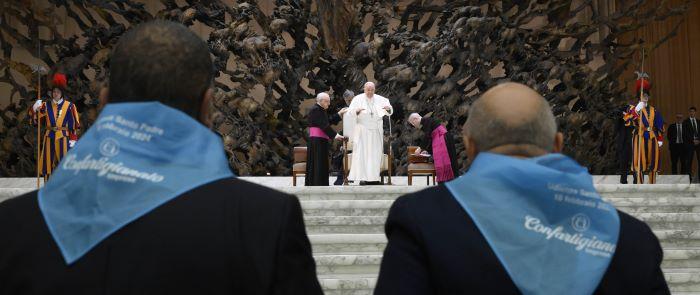 PAPA FRANCESCO – Granelli: “Il Santo Padre ci ha indicato l’essenza dei valori dell’artigianato”