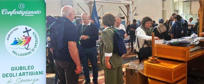GIUBILEO – Confartigianato protagonista al Giubileo degli imprenditori artigiani