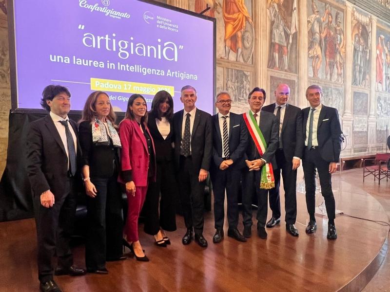 AL VIA L'ITER PER LA PRIMA LAUREA IN SCIENZE DELL'ARTIGIANATO. ALLEANZA TRA MIUR, UNIVERSITA' E CONFARTIGIANATO