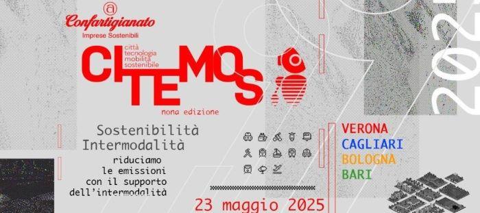 EVENTI – L’intermodalità al centro di CI.TE.MO.S. 2025. Confartigianato guida le imprese nel futuro sostenibile