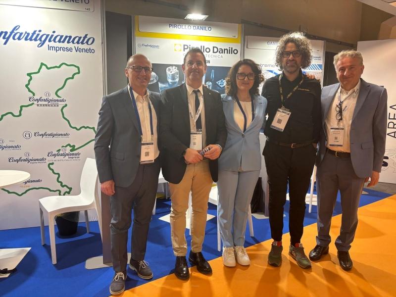 ARTIGIANATO VENETO ALLA CONQUISTA DELLO SPAZIO