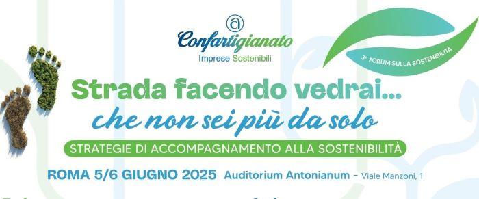 EVENTI – Al Forum sulla sostenibilità le Mpi protagoniste della transizione green. Appuntamento il 5 e 6 giugno a Roma