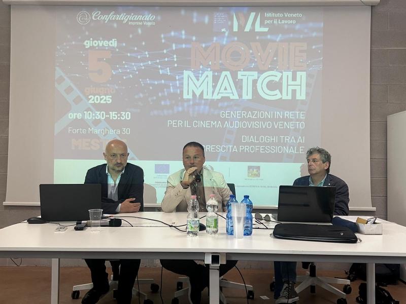 NON SOLO CHATGPT. L’ARTIGIANO DIGITALE INCONTRA LA REGIONE E VENETO FILM COMMISSION