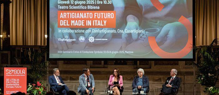 MADE IN ITALY – Il seminario estivo di Symbola celebra gli imprenditori artigiani protagonisti del futuro del made in Italy