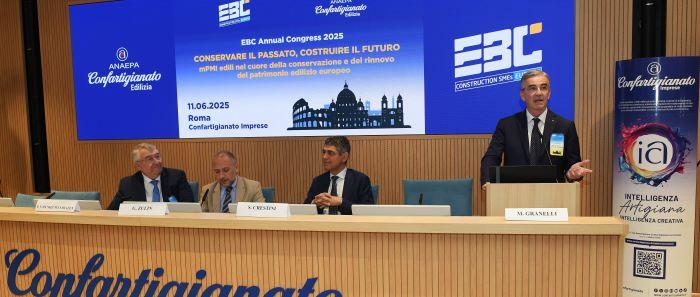 EDILIZIA – Al congresso EBC le sfide europee per il rilancio delle Pmi dell’edilizia