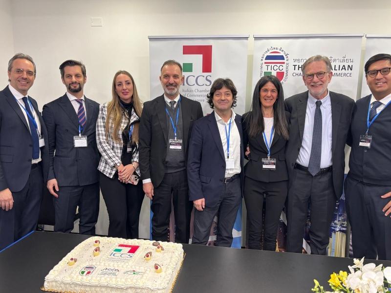 EXPORT VENETO VERSO ASIA E GOLFO DA 2,37 MLD. BOSCHETTO SALUTA LA NUOVA SEDE VENETA DELLA CAMERA DI COMMERCIO ITALIANA A SINGAPORE