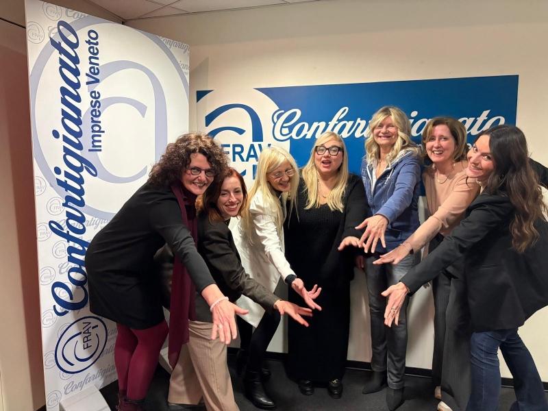 35.000 DONNE AL TIMONE DELL’ARTIGIANATO VENETO. 1 SU 2 HA PRESO IN MANO L’AZIENDA DI FAMIGLIA