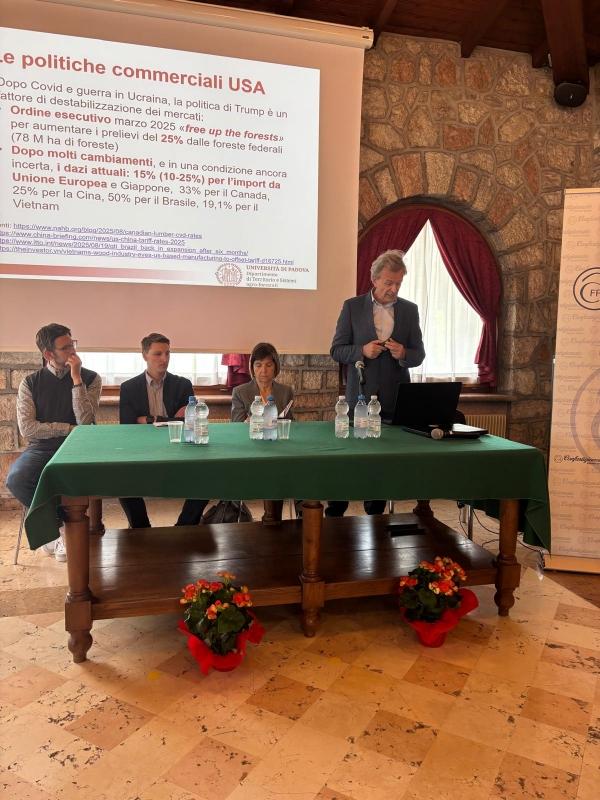FILIERA DEL LEGNO IN SOFFERENZA: IN VENETO PREZZI DEL LEGNAME A +35%